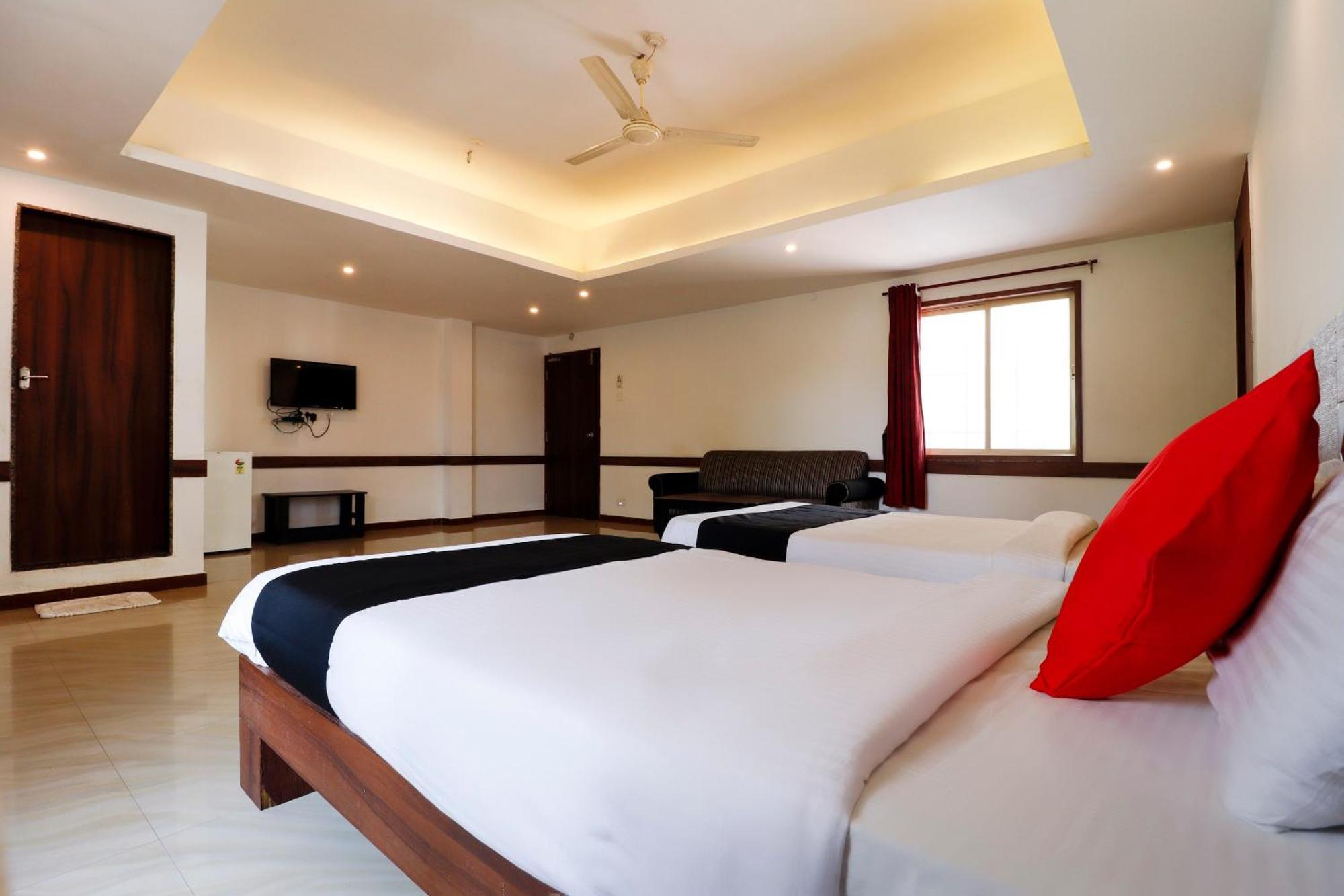 Capital O Sai Arya Residency Mangalore Exterior foto